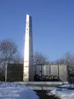 Памятник погибшим войнам села Мироново, Россия, Свердловская область, Артемовский район