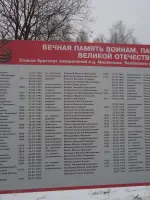 Памятник Неизвестному солдату, Россия, Тульская область, Белевский район, село Мишенское