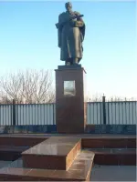 Братская могила советских воинов, переулок Героев, переулок Героев
