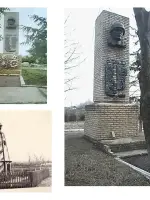 Обелиск погибшим в Великой Отечественной войне, Украина, Луганская область, Антрацитовский район, поселок Кошары