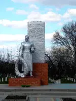 Памятник Воинской Славы, Россия, Белгородская область, Корочанский район, село Кощеево, Центральная улица
