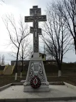 Памятное место расстрела мирных жителей, Россия, Е-50