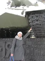 Монумент "Танк", Россия, Челябинская область, Магнитогорск, Орджоникидзевский район