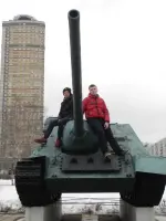 
        
        Самоходная артиллерийская установка СУ-100, Россия, Москва, улица Маршала Катукова, 28