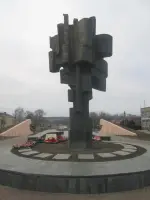 Вечный огонь в Ст. Кагальницкой Ростовской области, Россия, Ростовская область, Кагальницкий район