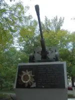 Памятник Подольским курсантам, Россия, Республика Мордовия, Саранск, улица Гагарина