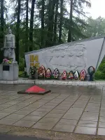 Памятник-мемориал павшим в Великой Отечественной войне, Городской Парк отдыха