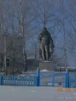 Памятник воинам-землякам, не вернувшимся с Великой Отечественной войны, улица Пустовойта