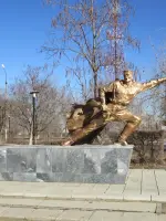 Памятник землякам-владимировцам, погибшим в годы Великой Отечественной войны, улица Шубина