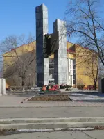 Мемориальный комплекс, посвященный погибшим в годы Великой Отечественной войны 1941-1945 гг., улица Финогенова