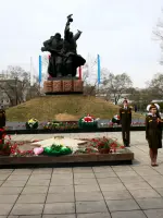 Монумент Воинской Славы, проспект Ленина