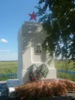 Памятник Вале Колесниковой, Россия, Алтайский край, Благовещенский район, село Суворовка