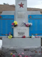 Памятник участникам Великой Отечественной войны, Россия, Республика Коми, Удорский район, деревня Разгорт
