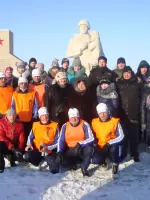 Памятник погибшим землякам-сибирякам, Россия, Новосибирская область, Чистоозерный район, село Новокрасное