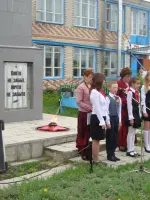 Обелиск, Россия, Ульяновская область, Кузоватовский район, село Спешневка
