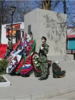 Памятник Неизвестному солдату в городе Малмыж Кировской области, улица К.Маркса