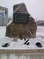 Аллея Памяти о героическом подвиге наших земляков, улица Ленина