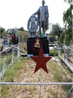 Мемориал «Вечная слава героям, павшим в боях за свободу и независимость нашей Родины», переулок Герцена