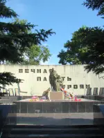Братская могила – 1958 год., Россия, Республика Карелия, Кондопога, Комсомольская улица