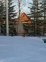Памятник погибшим в Великой Отечественной войне односельчанам в с. Караш, Россия, Ярославская область, Ростовский район, село Караш
