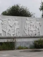 Памятник Мужеству рыбаков Сургута в 1941-1945 годах, Россия, ХМАО, Сургут, улица Мелик-Карамова