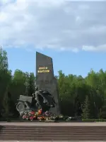 Памятник воинам-водителям, Россия, Брянская область, Брянский район