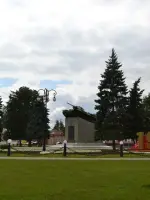 Мемориал танк "Тамбовский колхозник", Советская улица
