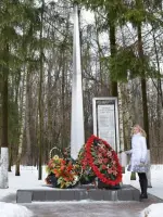 Памятник жителям села Поливаново Дубровицкого сельского поселения Подольского района московской области, павшим в годы ВОВ, Дубровицкое сельское поселение