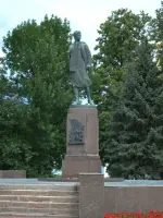 Памятник Зое Космодемьянской, Советская улица