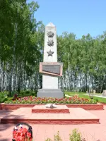 Кривцовский мемориал, Россия, Орловская область, Болховский район