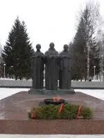 Мемориал "Вечная слава", г. Сыктывкар, улица Морозова