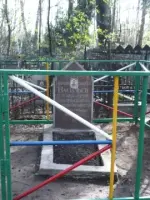 Могила лётчика полковника Петра Александровича Васильева, Россия, Московская область, Королёв, микрорайон Текстильщик, Калининградская улица