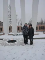 Мемориал памяти воинам, умершим от ран в госпиталях г. Улан-Удэ, Россия, Республика Бурятия, Октябрьский район, п. Горький