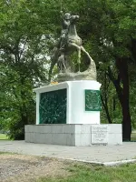 Памятник казакам-кавалеристам, участникам Великой Отечественной войны, Россия, городской округ Краснодар, Карасунский внутригородской округ
