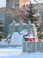 Памятник погибшим солдатам, Россия, Челябинская область, Красноармейский район