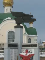 Мемориал воинам-освободителям и труженикам тыла, Россия, Челябинская область, Сосновский район, станица Смолино, 