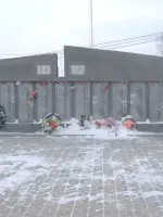Памятник односельчанам, погибшим в Великой Отечественной войне, улица Кирова