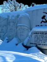Мемориал Памяти, Россия, Челябинск, микрорайон Новосинеглазово, 