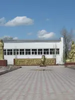 Мемориальный комплекс 35-летия Победы в селе Александров-Гай Саратовской области, Россия, Саратовская область, Александрово-Гайский район