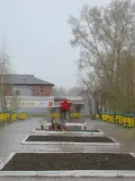 Памятный камень "1941-1945", Ярцевский переулок