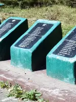 Памятник Погибшим воинам в Великой Отечественной войне в с. Варегово, Россия, Ярославская область, Большесельский район, поселок Варегово