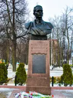 Виктор Васильевич Талалихин, парк культуры и отдыха имени В. Талалихина