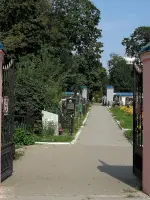 Троицкое воинское кладбище, Троицкое кладбище