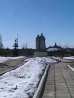 «Памятник воинам Великой Отечественной войны» в посёлке Вурнары Чувашской Республики, Советская улица