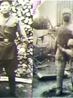 "Воин - освободитель", Россия, Республика Татарстан, Алексеевский район, село Билярск, улица Ленина