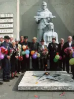 Монумент Славы в селе Тойси Батыревского района Чувашской Республики, Россия, Чувашская Республика, Батыревский район, село Тойси