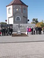 Обелиск землякам, погибшим в Великую Отечественную войну, Ерусланская улица