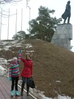 Памятник Виктору Талалихину деревня Кузнечики Подольского района, Дубровицкое сельское поселение