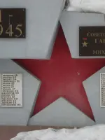 Мемориальная композиция в честь студентов и сотрудников педагогического института, погибших в Великой Отечественной войне, Россия, Самара, Советский район