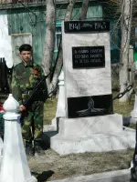 Памятник воинам-односельчанам, участникам Великой Отечественной войны, Россия, Красноярский край, Енисейский район